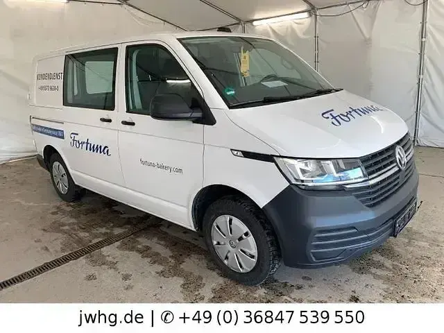 Usata VW Transporter 110 CV (80 kW) 2022 Bianco Furgone