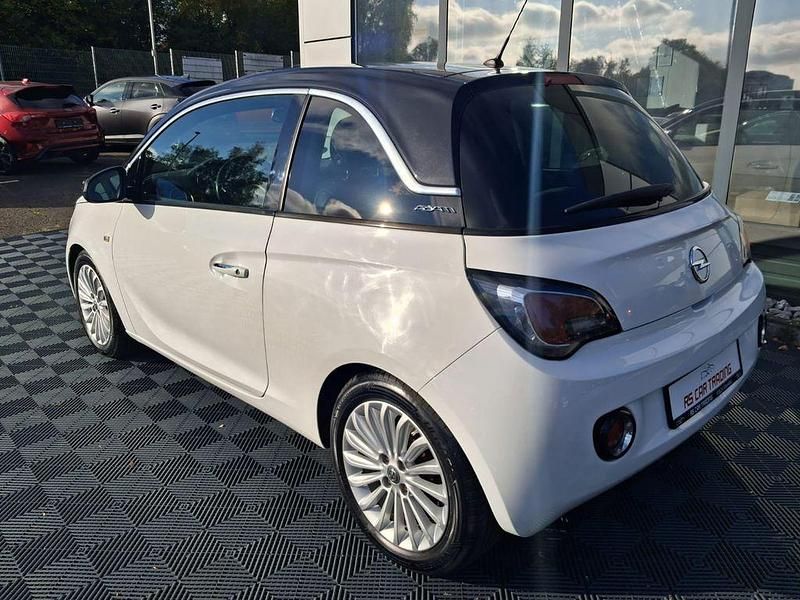 Gebraucht Opel Adam Glam 87 PS (63 kW) 2014 Weiß Kleinwagen