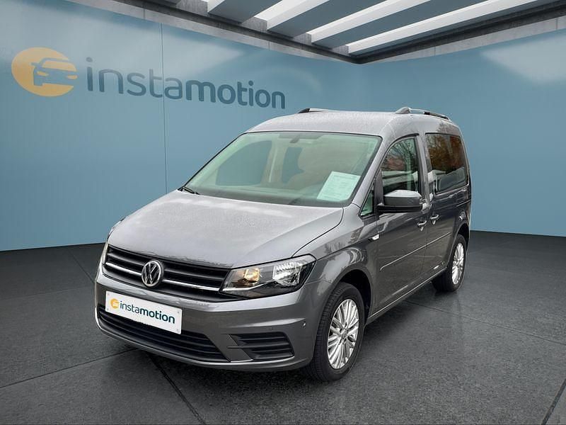 Grau Gebraucht 2019 VW Caddy Beach Van / Kleinbus | 22.399 € - Bild 1/4