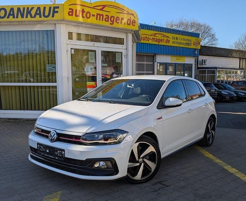 Gebraucht VW Polo GTI 200 PS (147 kW) 2019 Weiß Kleinwagen