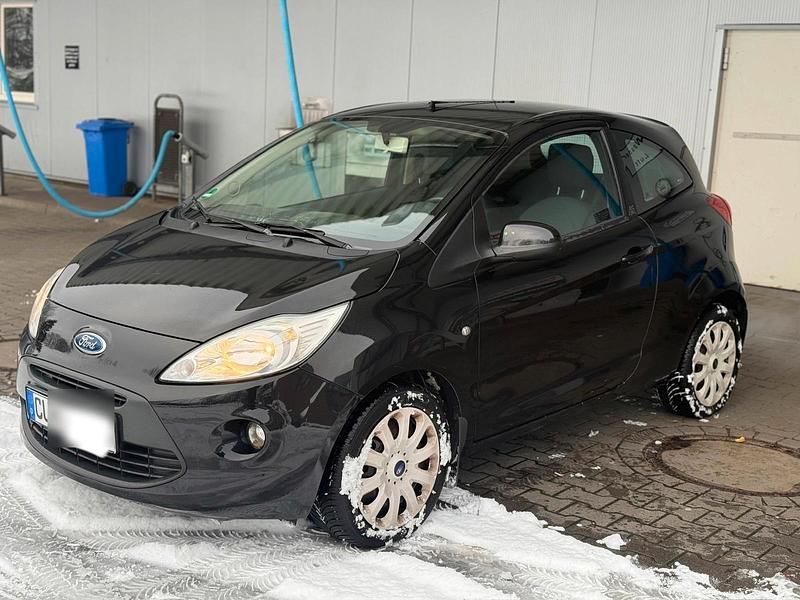 Schwarz Gebraucht 2009 Ford Ka Kleinwagen | 1.350 € (Superpreis) - Bild 1/4