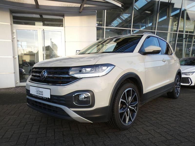 Gebraucht VW T-Cross Style 110 PS (80 kW) 2022 Grau SUV