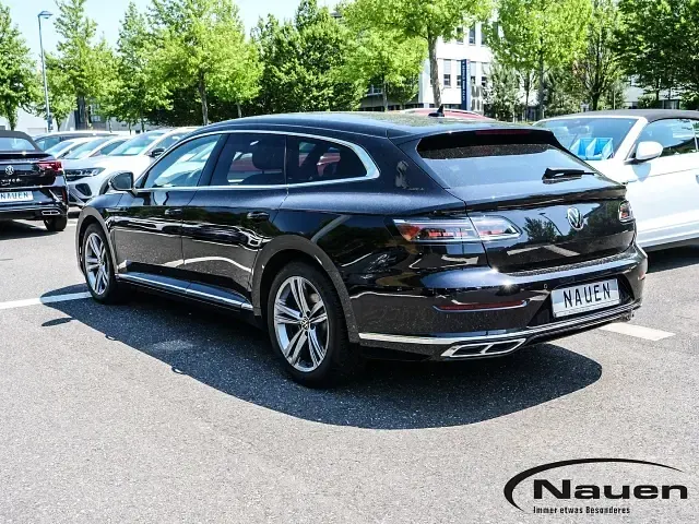 Gebraucht VW Arteon R-line 190 PS (139 kW) 2024 Deep black (schwarz) Kombi