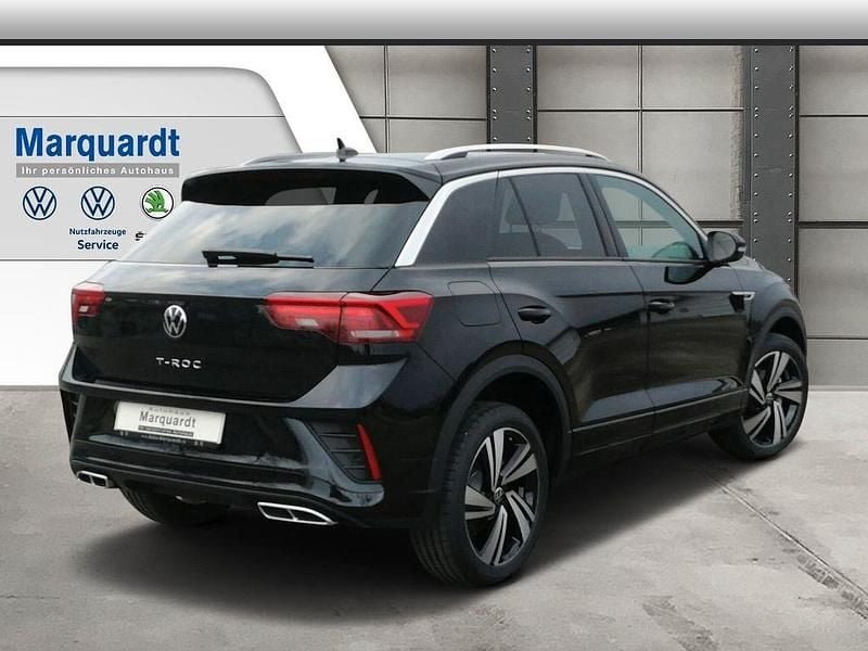 Gebraucht VW T-Roc R-line Plus 150 PS (110 kW) 2024 Deep black (metallic) SUV