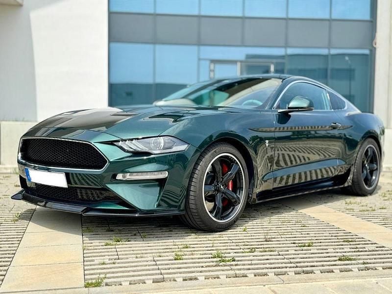 Grün Gebraucht 2019 Ford Mustang Bullitt Coupé | 42.500 € (Guter Preis) - Bild 1/4