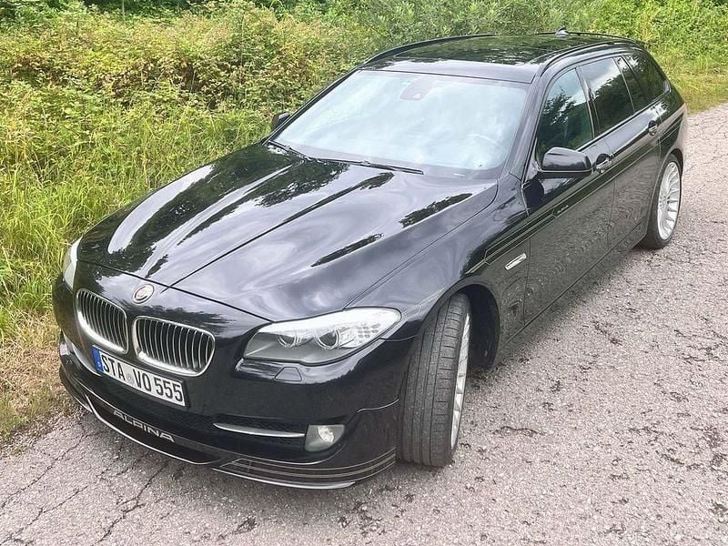 Schwarz Gebraucht 2012 Alpina D5 Limousine | 18.950 € - Bild 1/4