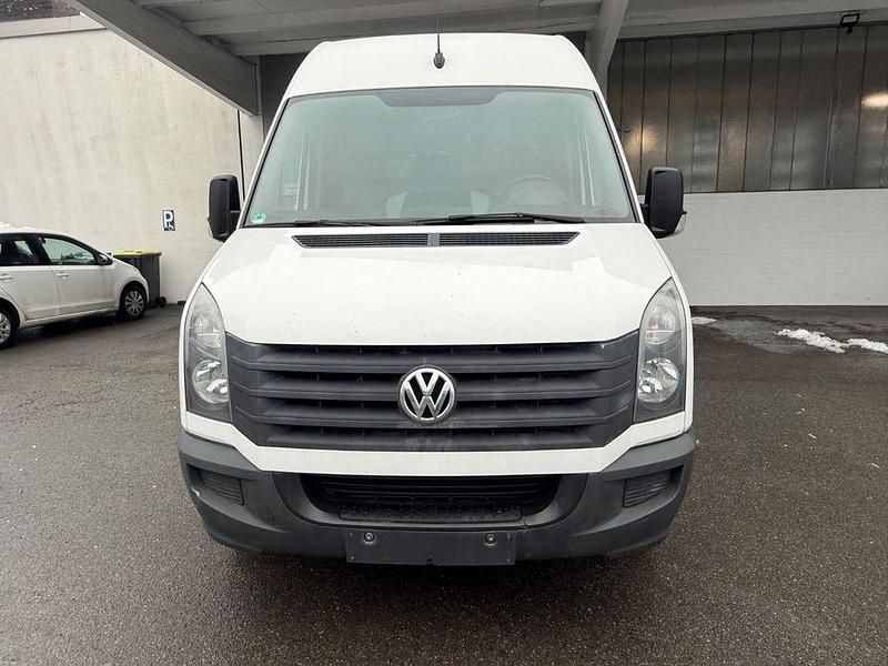 Gebraucht VW Crafter 163 PS (119 kW) 2012 Weiß Van