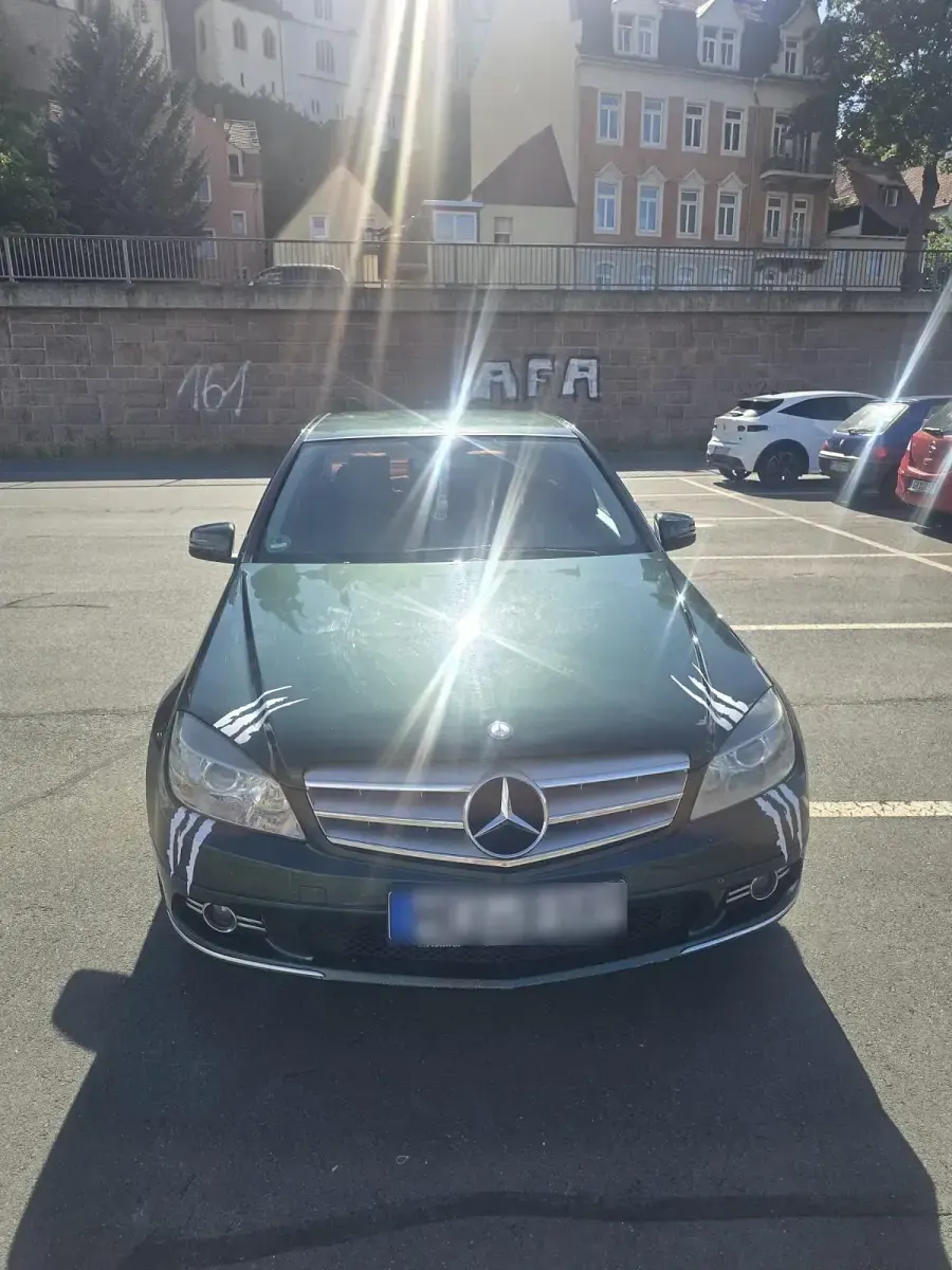 Gebraucht Mercedes C230 204 PS (150 kW) 2008 Grün Limousine