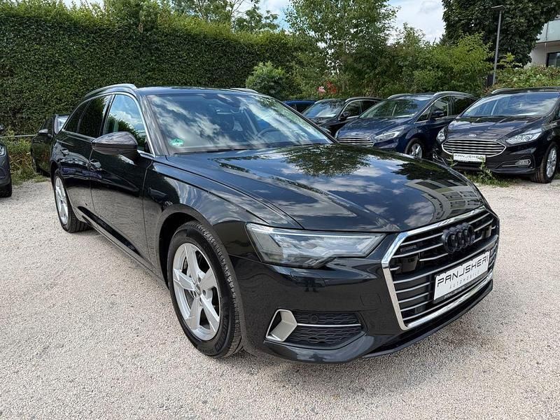 Vesuvgrau Gebraucht 2020 Audi A6 Sport Kombi | 27.799 € (Superpreis) - Bild 1/4