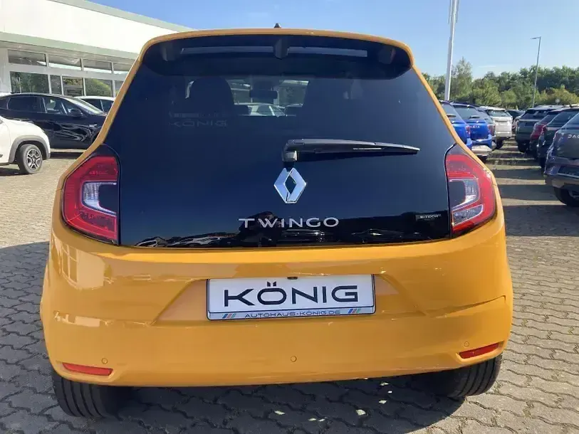 Occasion Renault Twingo 60 kW (82 ch) 2023 Jaune Citadine