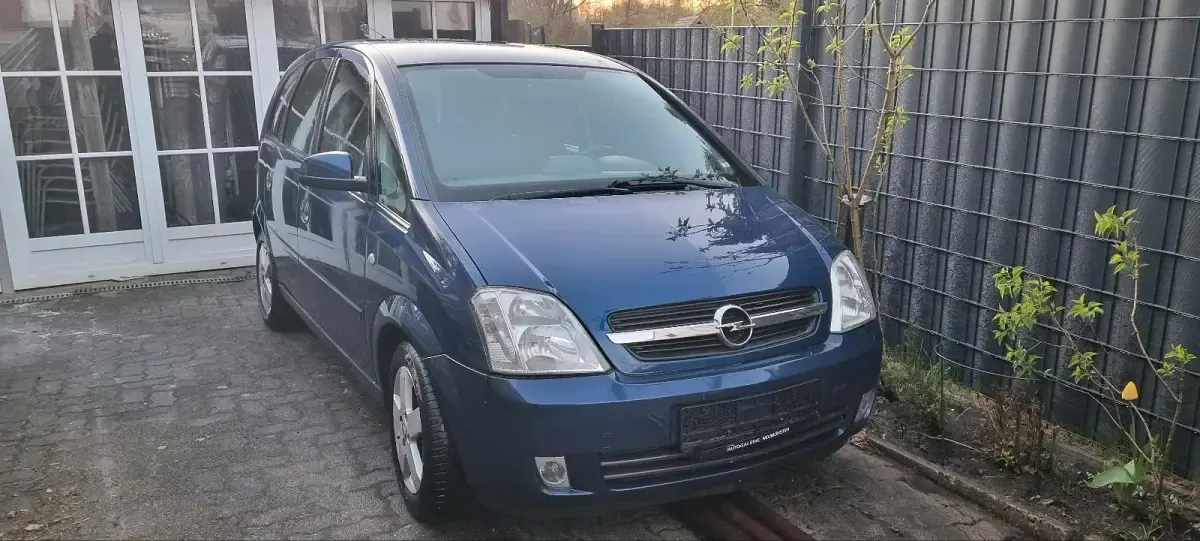 Gebraucht Opel Meriva 90 PS (66 kW) 2005 Blau Van / Kleinbus