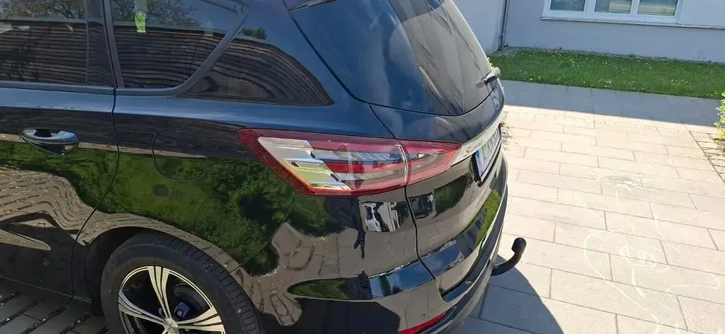 Gebraucht Ford S-MAX Trend 150 PS (110 kW) 2016 Schwarz Van / Kleinbus