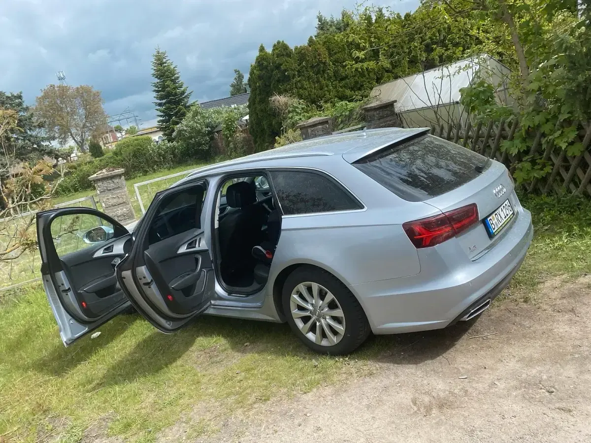 Occasion Audi A6 218 ch (160 kW) 2016 Argent Break