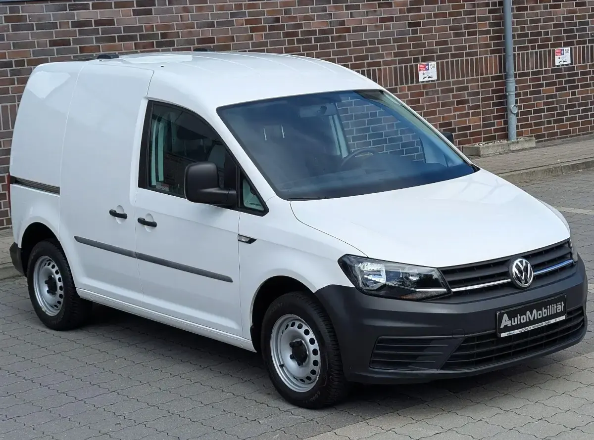 Gebraucht VW Caddy 102 PS (75 kW) 2017 Weiß Van / Kleinbus