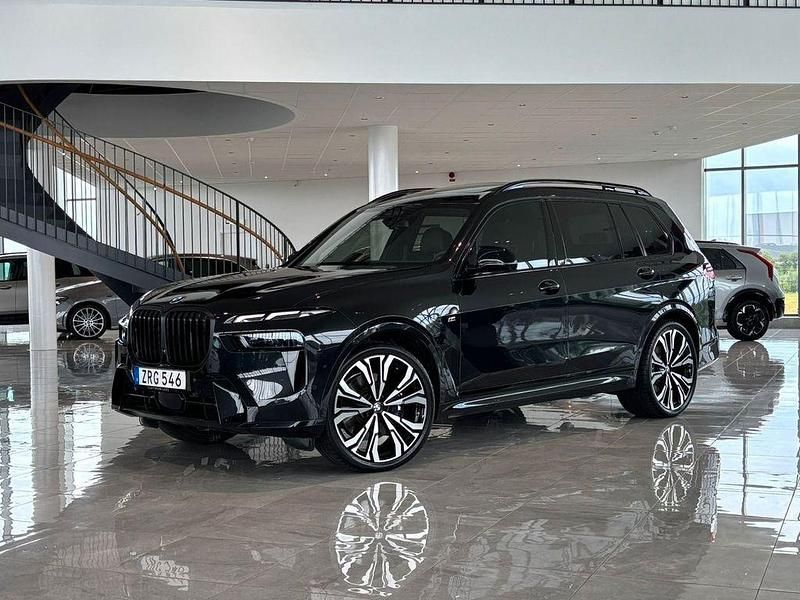 Schwarz Gebraucht 2024 BMW X7 Exclusive SUV | 113.237 € - Bild 1/4