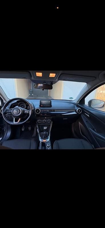 Gebraucht Mazda 2 90 PS (66 kW) 2021 Grau Kleinwagen