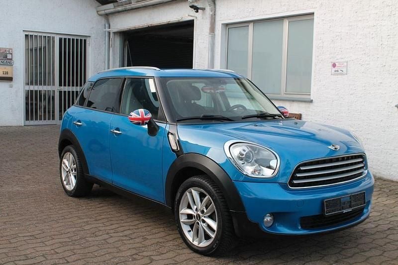 Gebraucht Mini Cooper Countryman 122 PS (89 kW) 2010 Blau SUV
