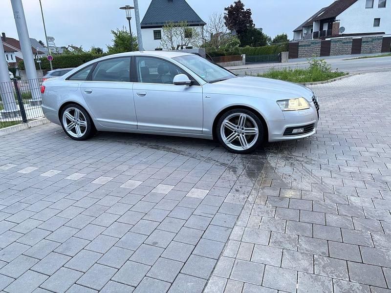 Gebraucht Audi A6 Ambiente 239 PS (175 kW) 2010 Silber Limousine
