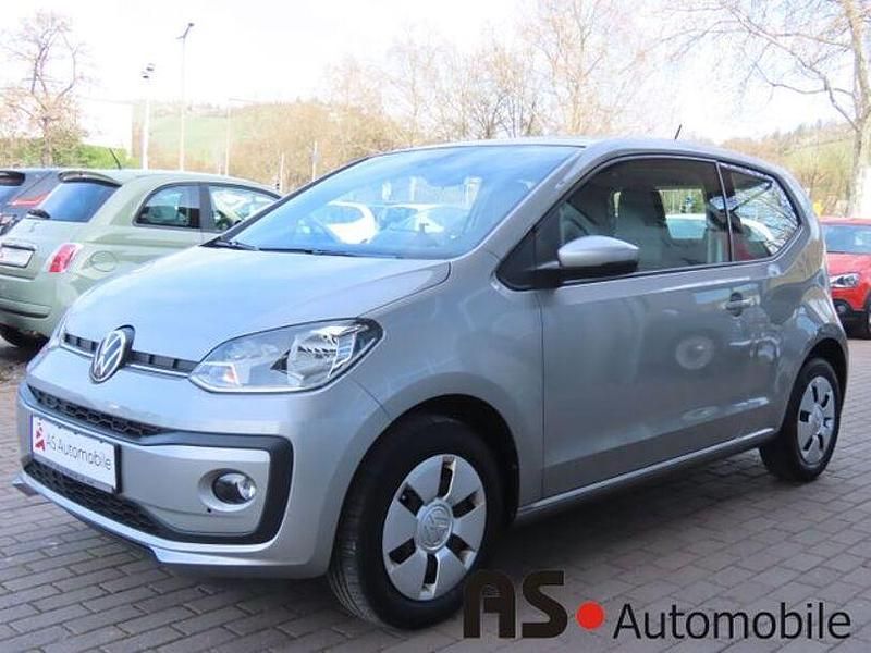 Gebraucht VW up! Basis 65 PS (47 kW) 2022 Tungsten silver Kleinwagen