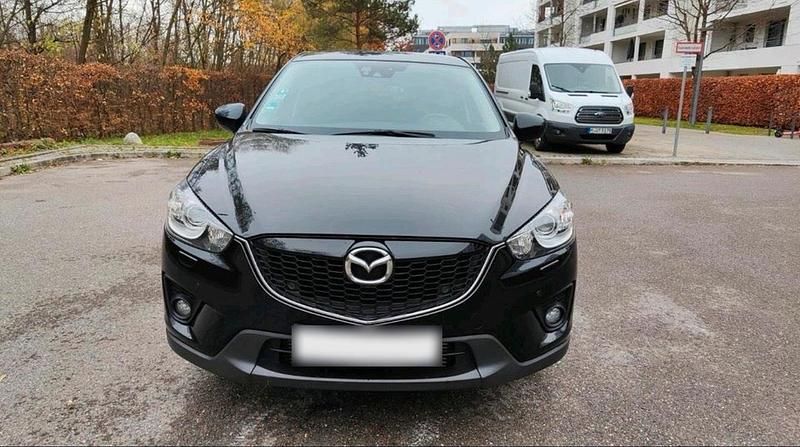 Gebraucht Mazda CX-5 150 PS (110 kW) 2014 Schwarz SUV