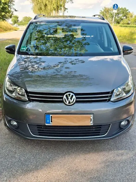 Gebraucht VW Touran Match 105 PS (77 kW) 2012 Grau Van / Kleinbus