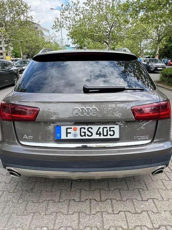 Używany Audi A6 Allroad 218 KM (160 kW) 2018 Kombi