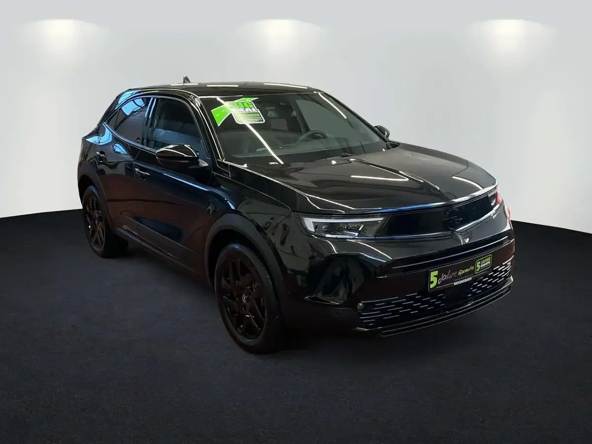 Gebraucht Opel Mokka GS Line 101 PS (74 kW) 2024 Schwarz perla nera SUV