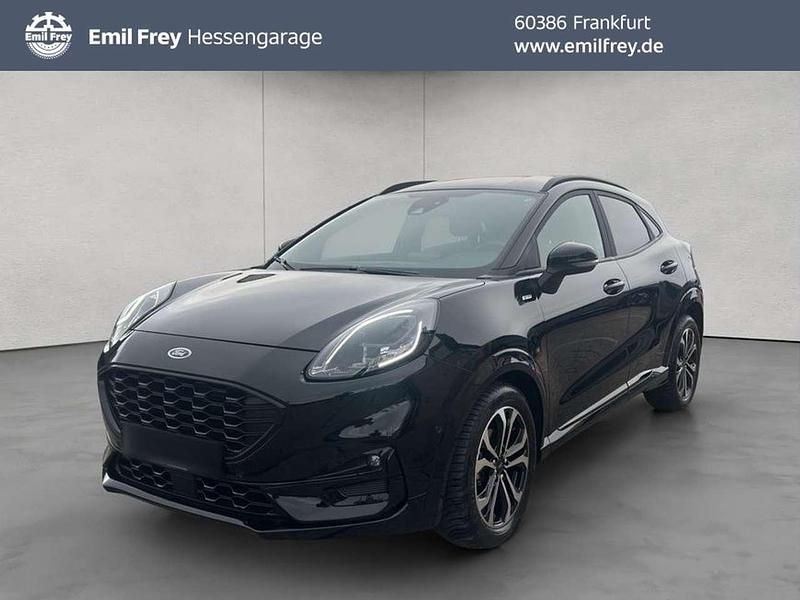 Schwarz Gebraucht 2024 Ford Puma ST-Line X SUV | 22.550 € (Fairer Preis) - Bild 1/4