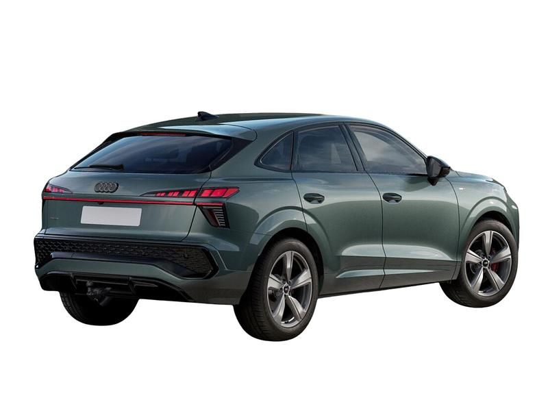 Gebraucht Audi Q3 Sportback S-Line 204 PS (150 kW) 2026 [v6v6] salbeigrün metallic SUV