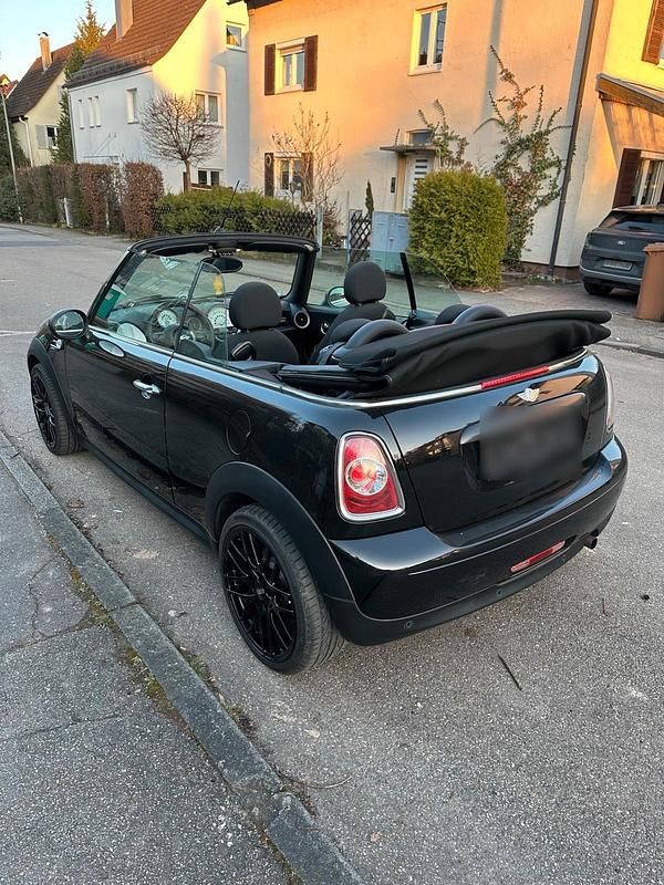 Gebraucht Mini One Cabriolet 98 PS (72 kW) 2014 Schwarz Cabrio