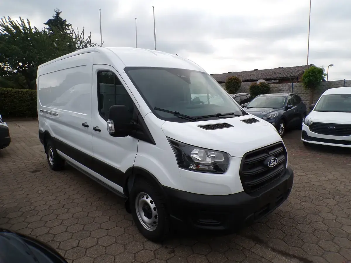 Neu Ford Transit 131 PS (96 kW) 2026 Weiß Van