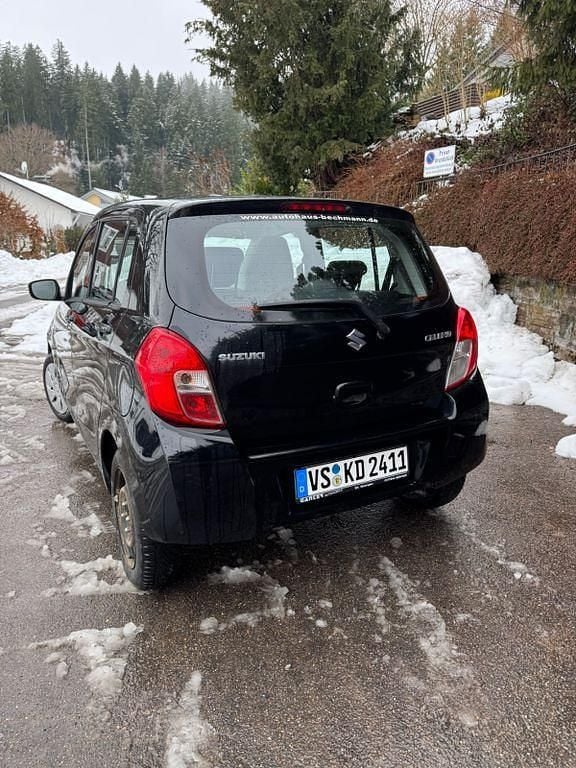 Gebraucht Suzuki Celerio Comfort 68 PS (50 kW) 2015 Schwarz Kleinwagen