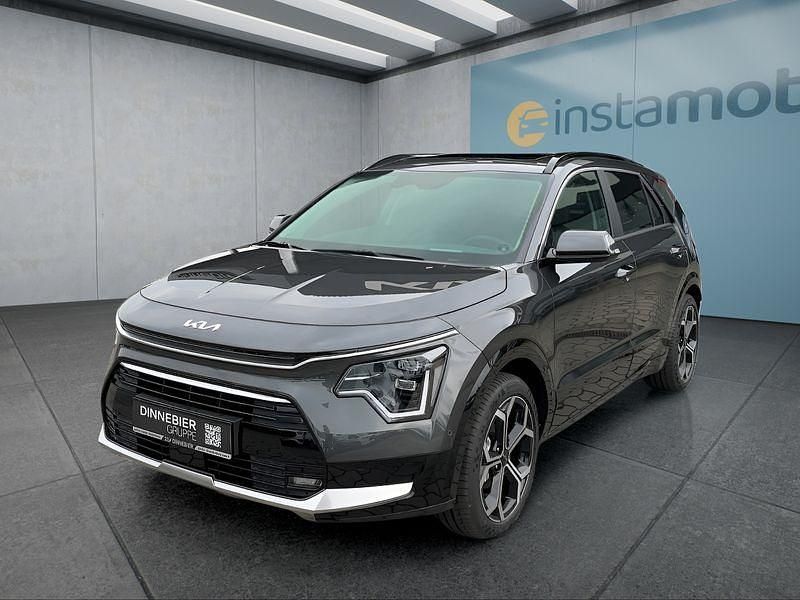 Grau Neu 2025 Kia Niro Spirit SUV | 32.749 € (Fairer Preis) - Bild 1/4