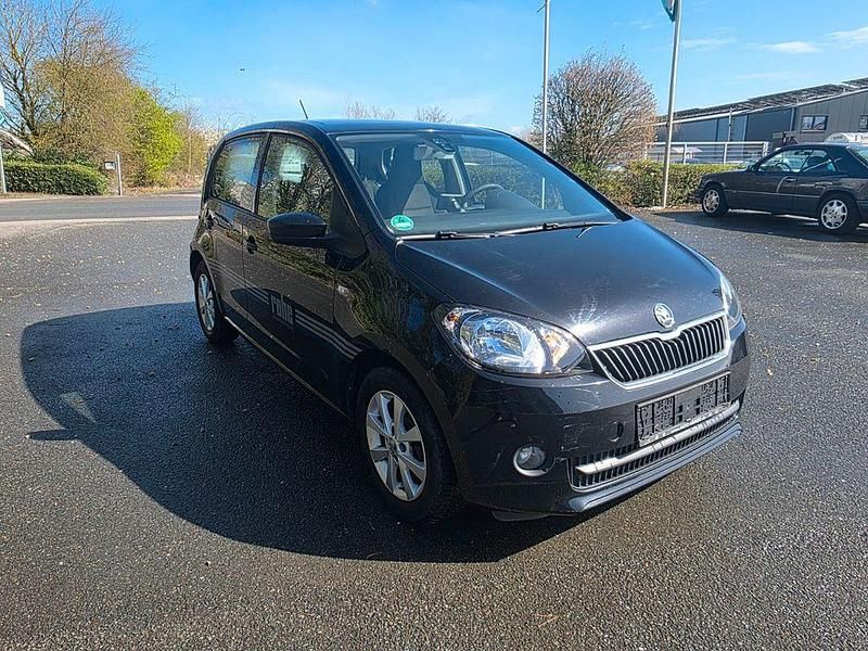 Gebraucht Skoda Citigo Elegance 75 PS (55 kW) 2013 Schwarz Kleinwagen