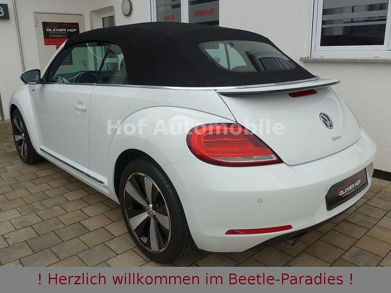 Gebraucht VW Beetle Allstar 105 PS (77 kW) 2016 Weiß Kleinwagen