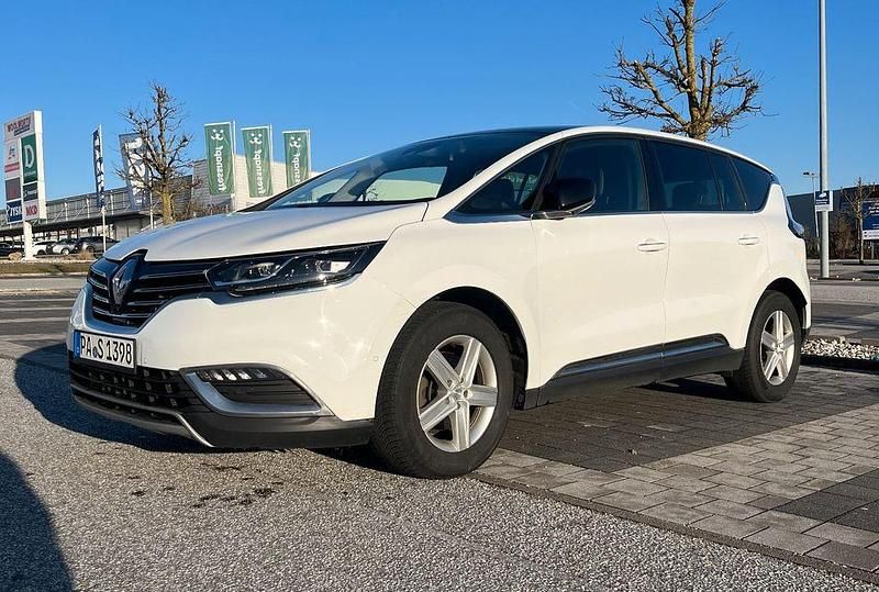 Gebraucht Renault Espace Business 200 PS (147 kW) 2019 Weiß Van / Kleinbus