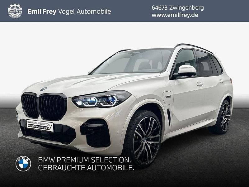 Weiß Gebraucht 2022 BMW X5 Sport Line SUV | 61.780 € (Teuer) - Bild 1/3