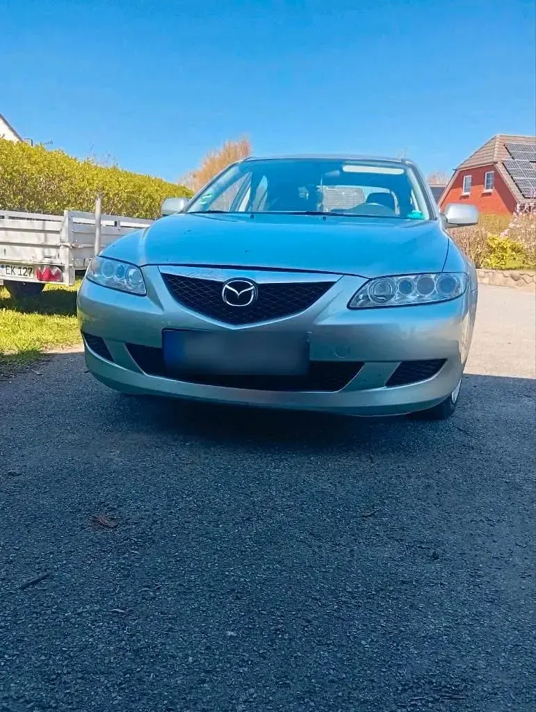 Usata Mazda 6 120 CV (88 kW) 2004 Argento Berlina