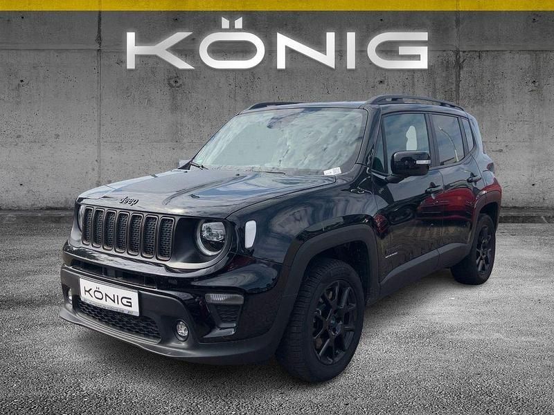Schwarz Gebraucht 2022 Jeep Renegade SUV | 19.999 € (Superpreis) - Bild 1/2
