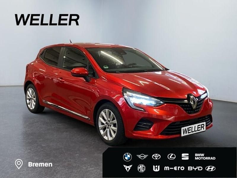 Gebraucht Renault Clio V Zen 91 PS (66 kW) 2021 Rot Kleinwagen