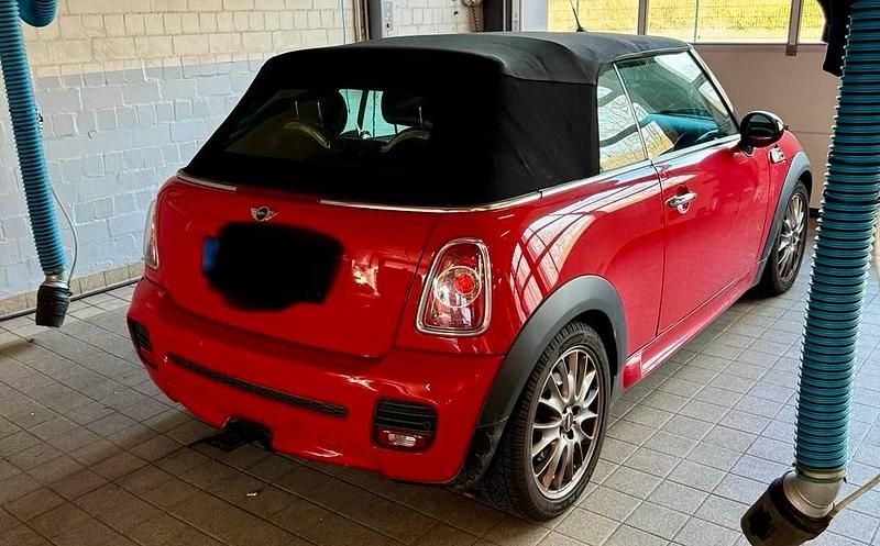 Gebraucht Mini John Cooper Works Cabriolet 211 PS (155 kW) 2014 Rot Cabrio