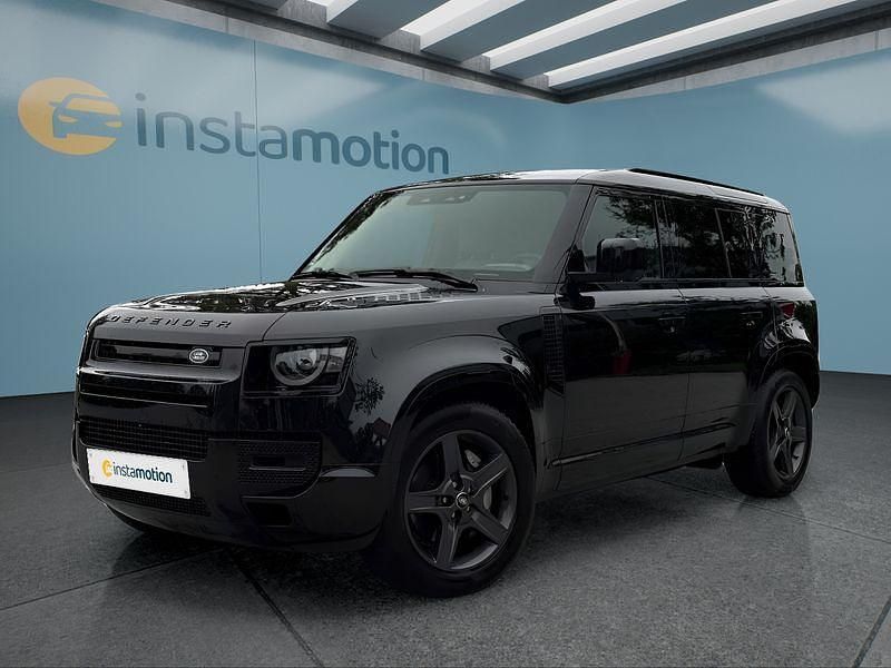 Schwarz Gebraucht 2025 Land Rover Defender SUV | 90.399 € (Etwas zu teuer) - Bild 1/4