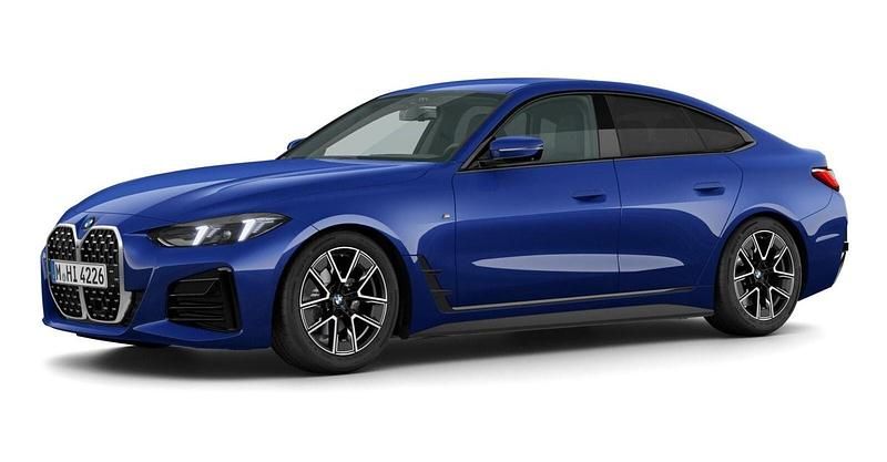 Blau Gebraucht 2024 BMW 420 Gran Coupé Comfort Edition Coupé | 50.525 € (Etwas zu teuer) - Bild 1/4