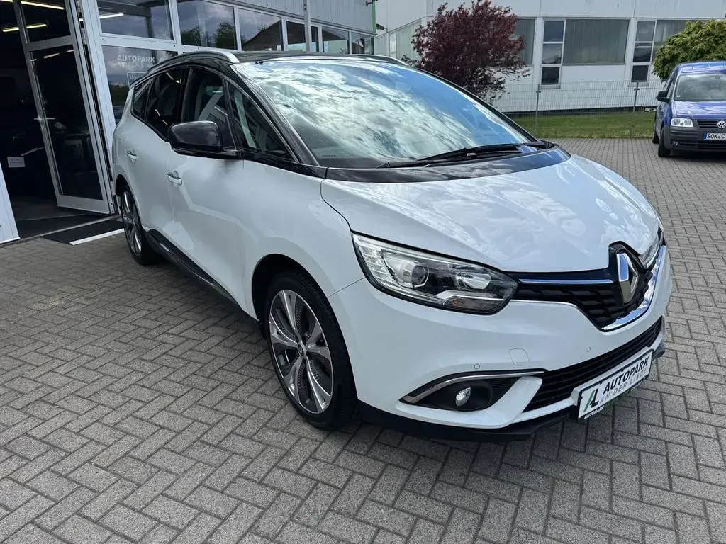 Gebraucht Renault Scénic IV Intens 140 PS (102 kW) 2018 Weiß Van / Kleinbus