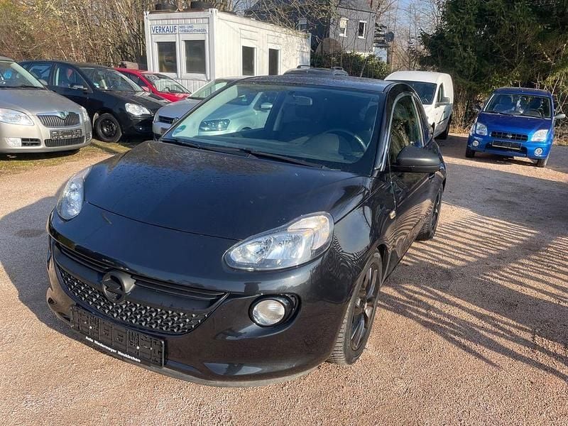 Gebraucht Opel Adam Jam 87 PS (63 kW) 2015 Schwarz Kleinwagen