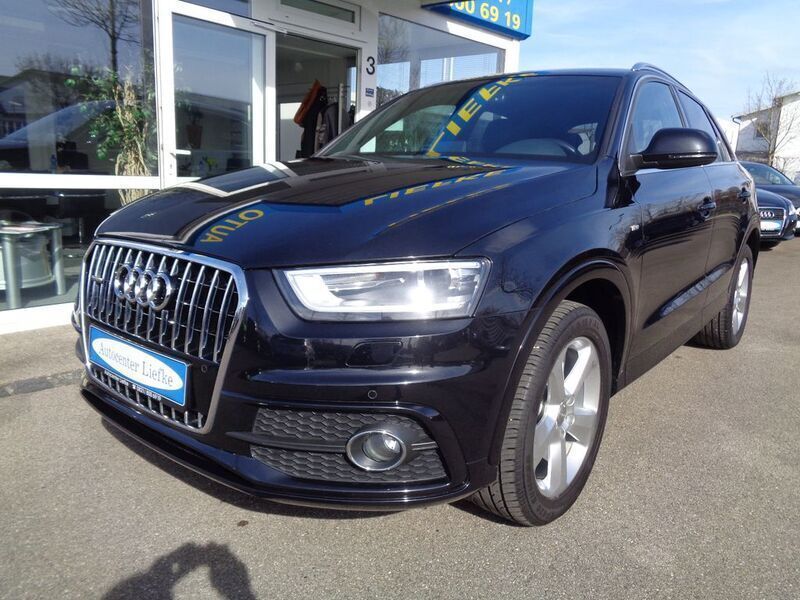 Schwarz Gebraucht 2014 Audi Q3 S-Line SUV | 15.900 € (Fairer Preis) - Bild 1/4