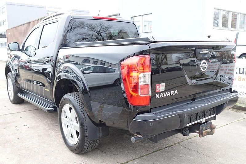 Gebraucht Nissan Navara N-Guard 190 PS (139 kW) 2019 Schwarz Pickup
