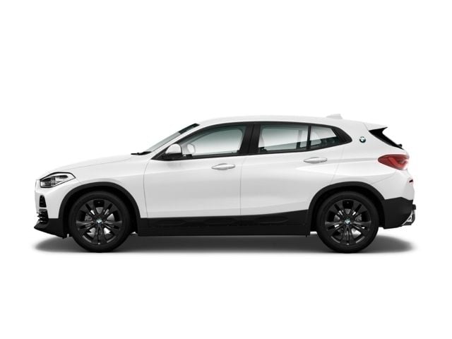 Gebraucht BMW X2 Advantage 150 PS (110 kW) 2020 Weiß alpinweiss 3 SUV