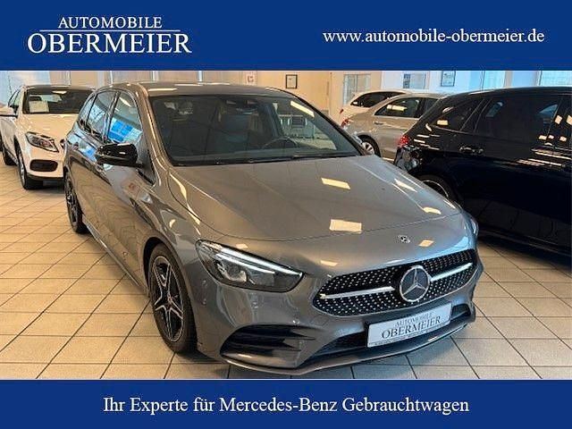 Grau Gebraucht 2020 Mercedes 200 AMG Limousine | 24.950 € (Fairer Preis) - Bild 1/4