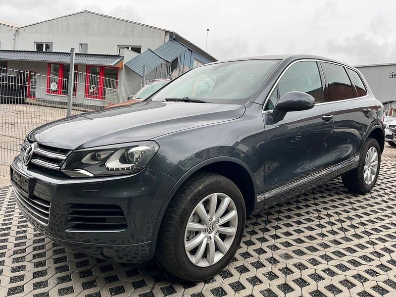 Gebraucht VW Touareg 340 PS (250 kW) 2012 Grau SUV